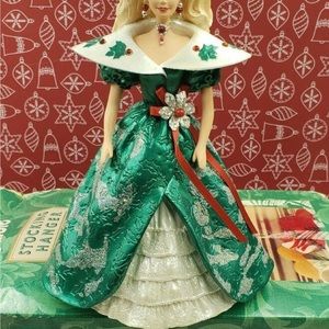 Vintage Hallmark Barbie Stocking